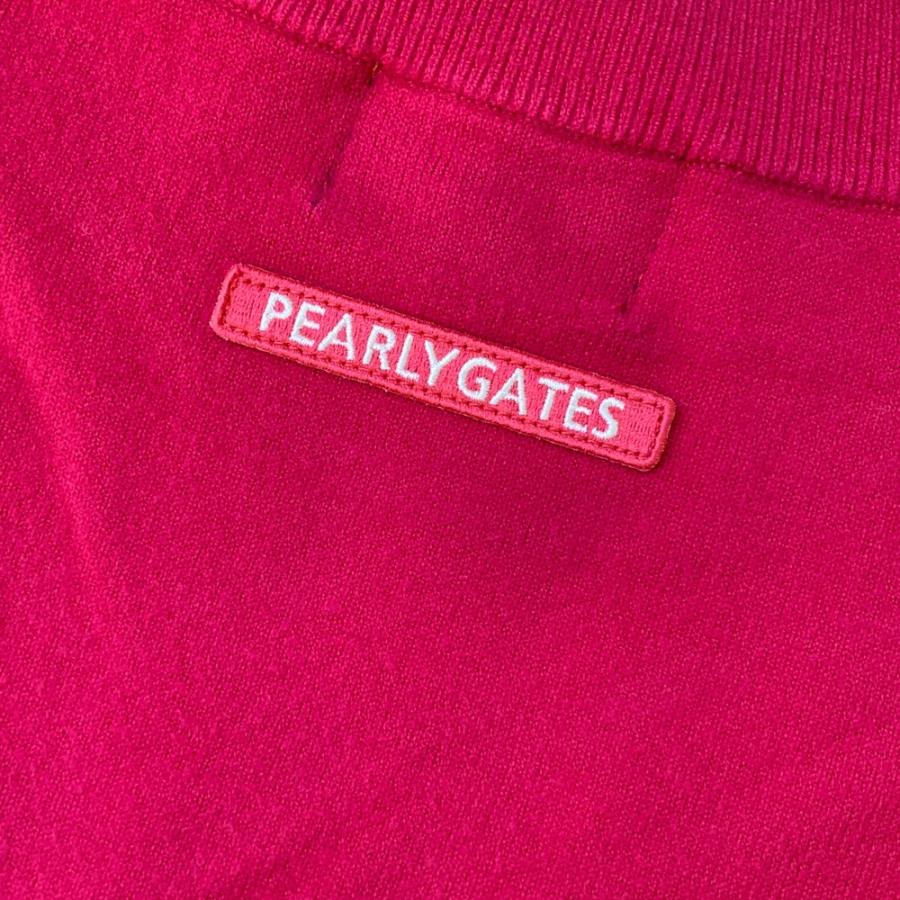 PEARLY GATES パーリーゲイツ 2025年モデル モックネック 長袖ニット