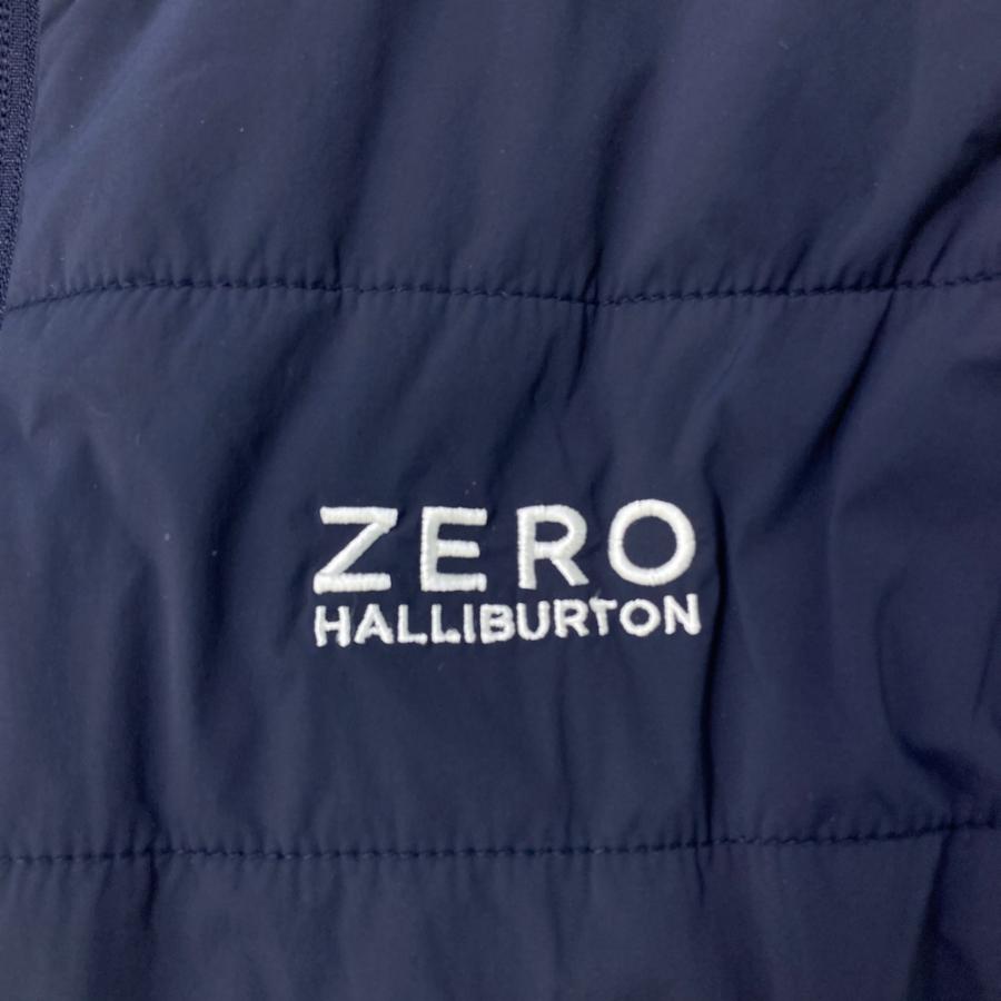ZERO HALLIBURTON ゼロハリバートン ZHG-A8D 中綿 ジップベスト