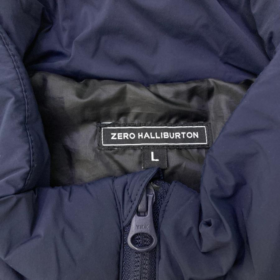 ZERO HALLIBURTON ゼロハリバートン ZHG-A8D 中綿 ジップベスト