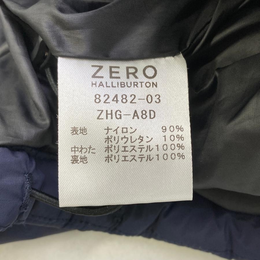 ZERO HALLIBURTON ゼロハリバートン ZHG-A8D 中綿 ジップベスト