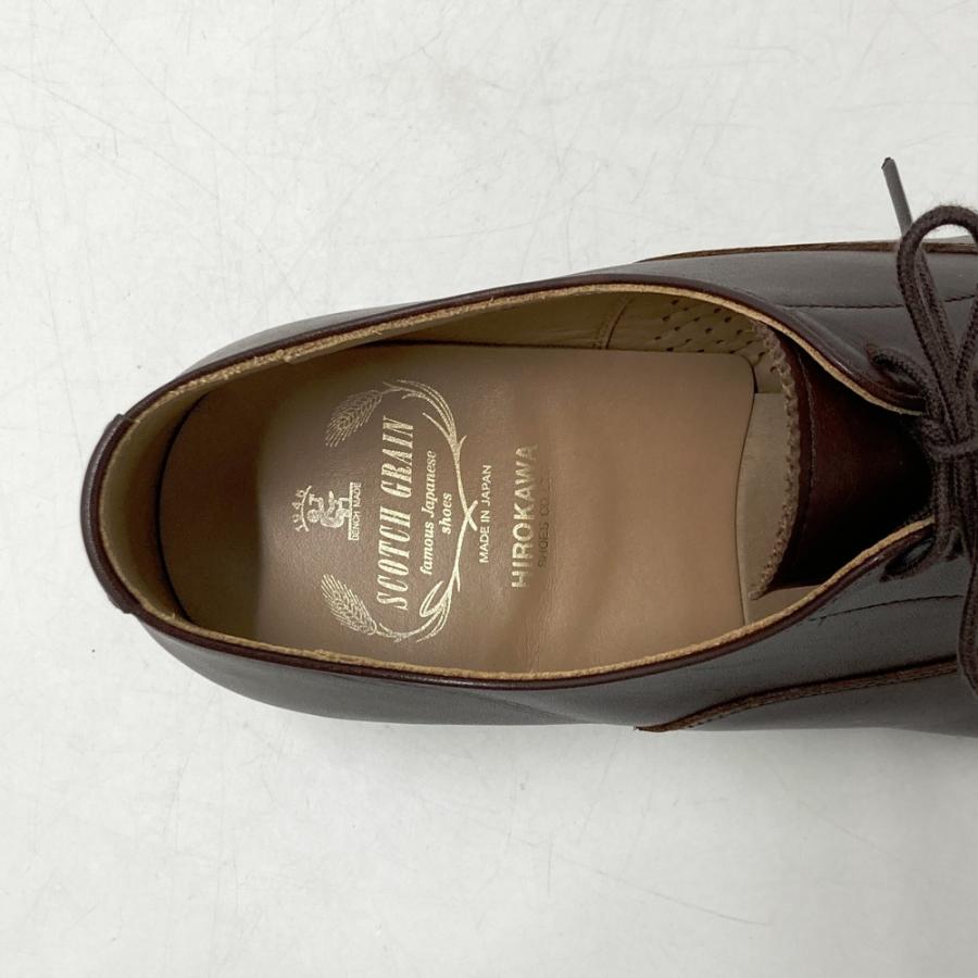 SCOTCH GRAIN スコッチグレイン シャインオアレイン 2726 ストレート