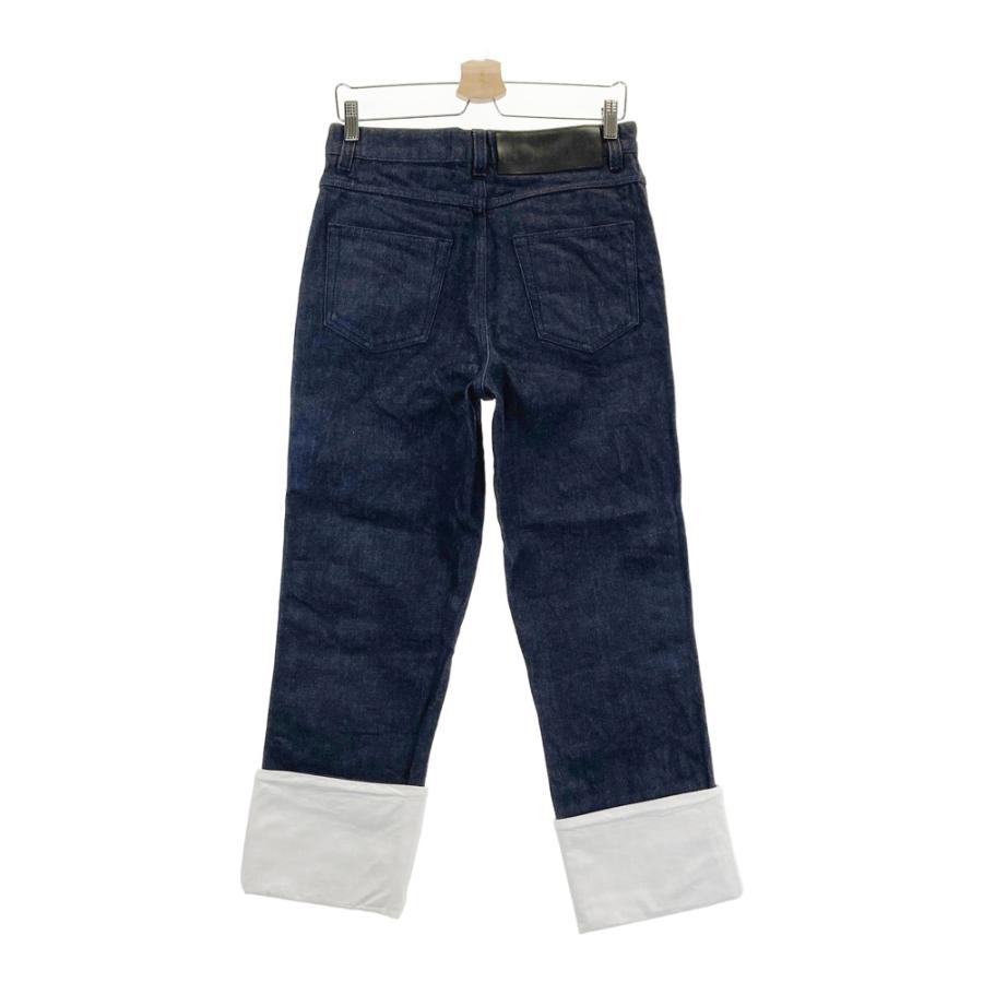 LOEWE ロエベ H2262111IB フィッシャーマン デニムパンツ ネイビー系