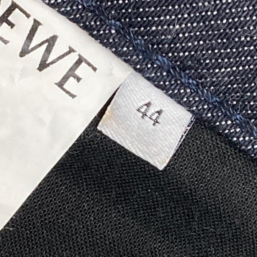 LOEWE ロエベ H2262111IB フィッシャーマン デニムパンツ ネイビー系
