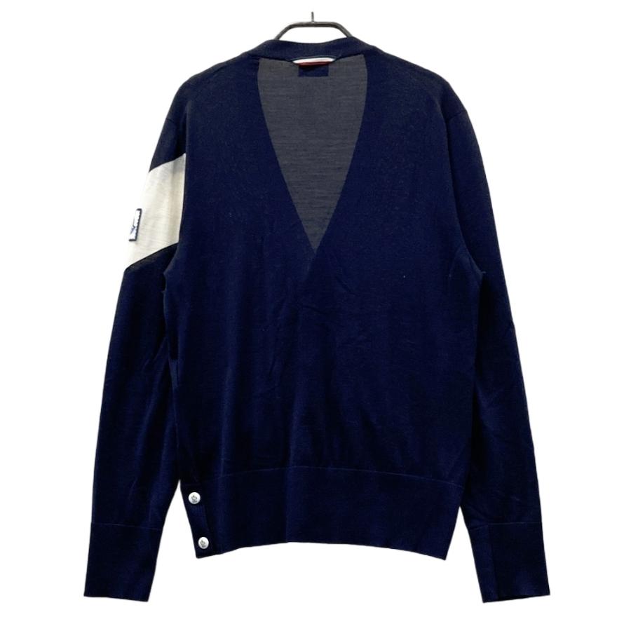MONCLER モンクレール ガムブルー D13919419600 ウール カーディガン 