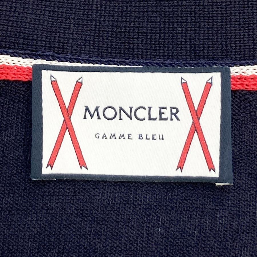 MONCLER モンクレール ガムブルー D13919419600 ウール カーディガン 