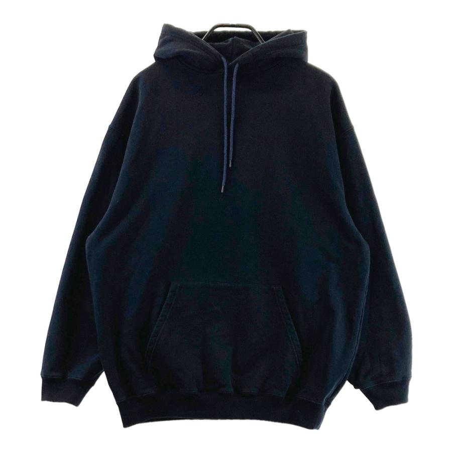 BALENCIAGA（バレンシアガ） 2018 パーカー バックロゴ ブラック系 M