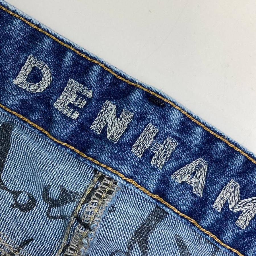 DENHAM（デンハム） 27180-3-11010 デニムパンツ リペア加工 RAZOR