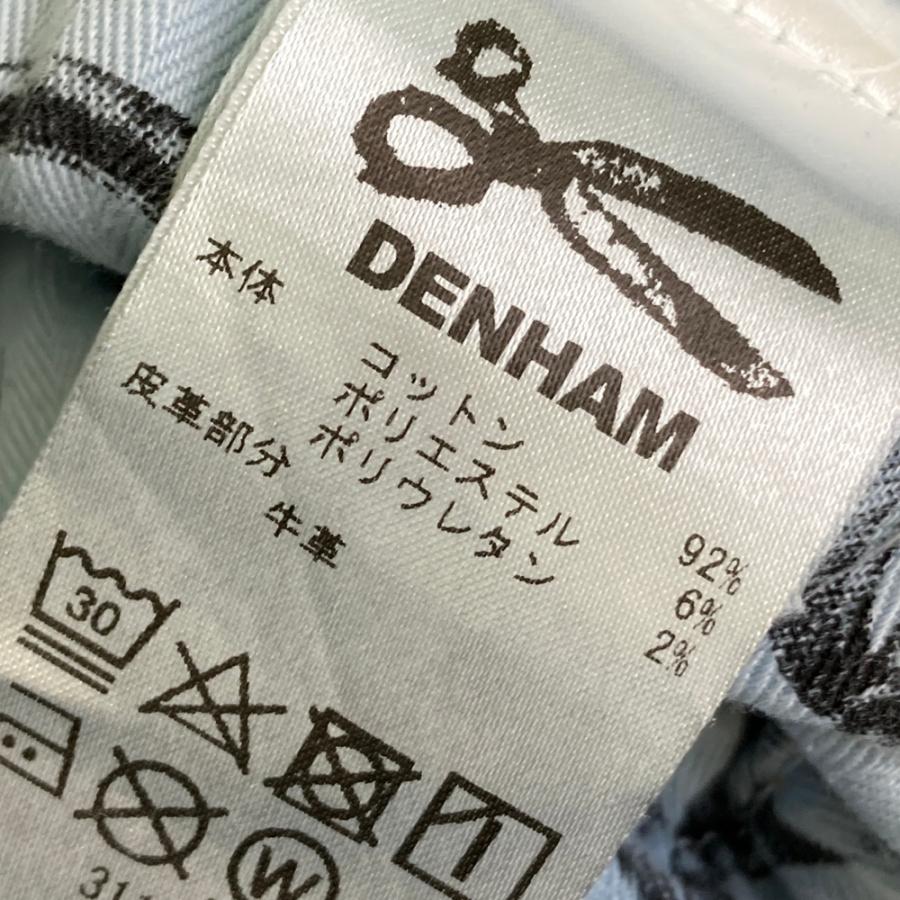 DENHAM（デンハム） 27180-3-11010 デニムパンツ リペア加工 RAZOR