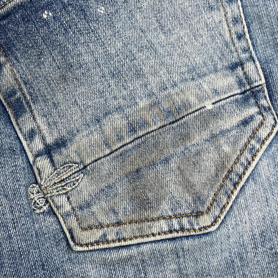 DENHAM（デンハム） 27180-3-11010 デニムパンツ リペア加工 RAZOR