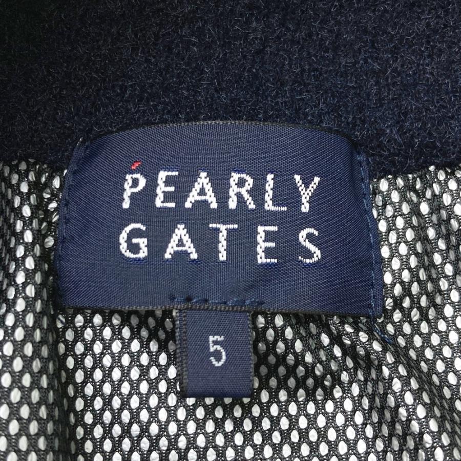 PEARLY GATES パーリーゲイツ 2026年モデル 裏地付き長袖ニット