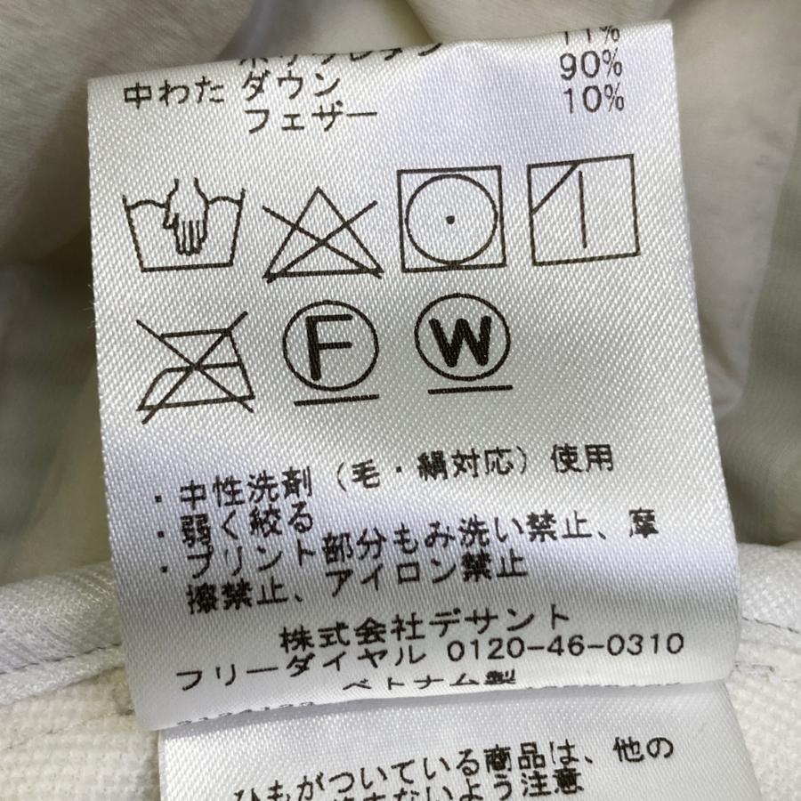 DESCENTE GOLF レディースジャケット S ホワイト/ベージュ デサントゴルフ(DESCENTE GOLF)ウィメンズ｜2025 WINTER