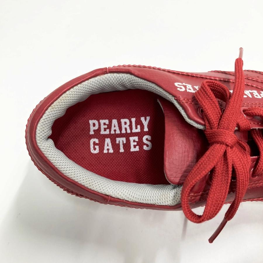 PEARLY GATES（パーリーゲイツ） 053-7992370 ゴルフシューズ レザー 