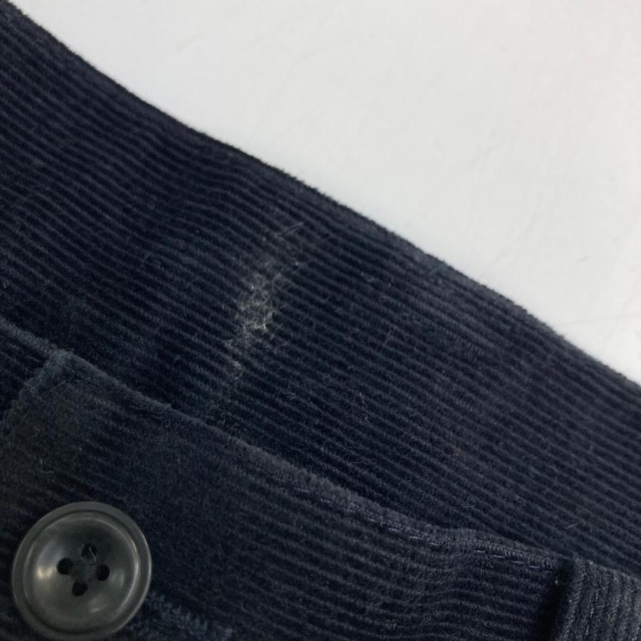BEAMS GOLF ビームスゴルフ コーデュロイ ストレッチパンツ ネイビー系