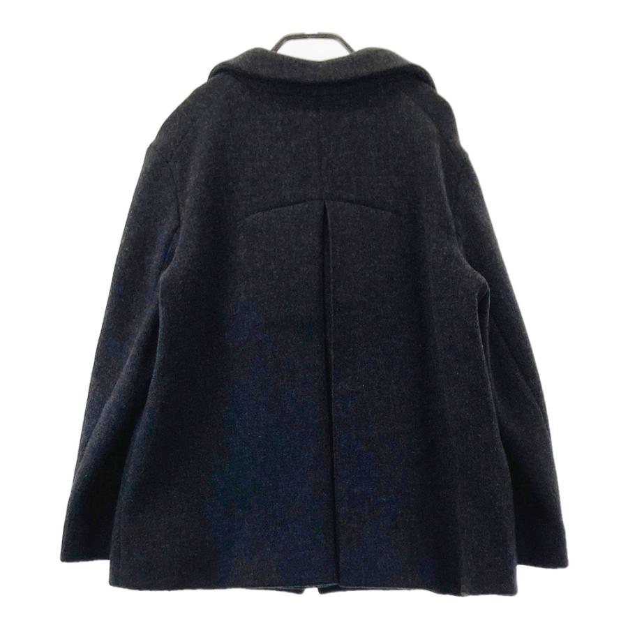 MARNI マルニ ウール混ジャケット Pコート グレー系 40 [240101641167 