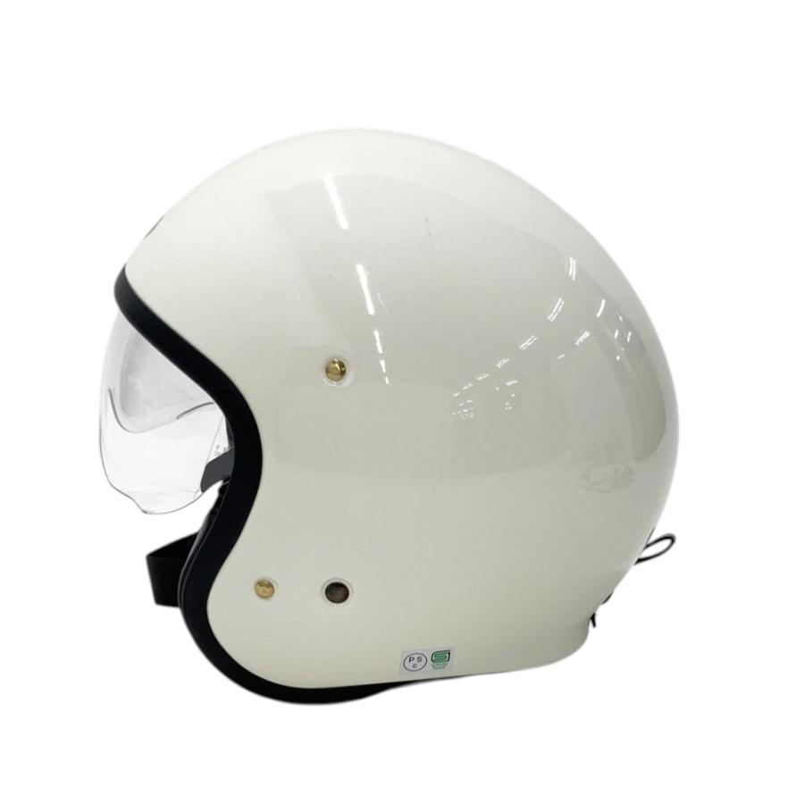 SHOEI ジェットヘルメット ホワイト SHOEI ショウエイ J・O ジェットヘルメット オフホワイト ホワイト系