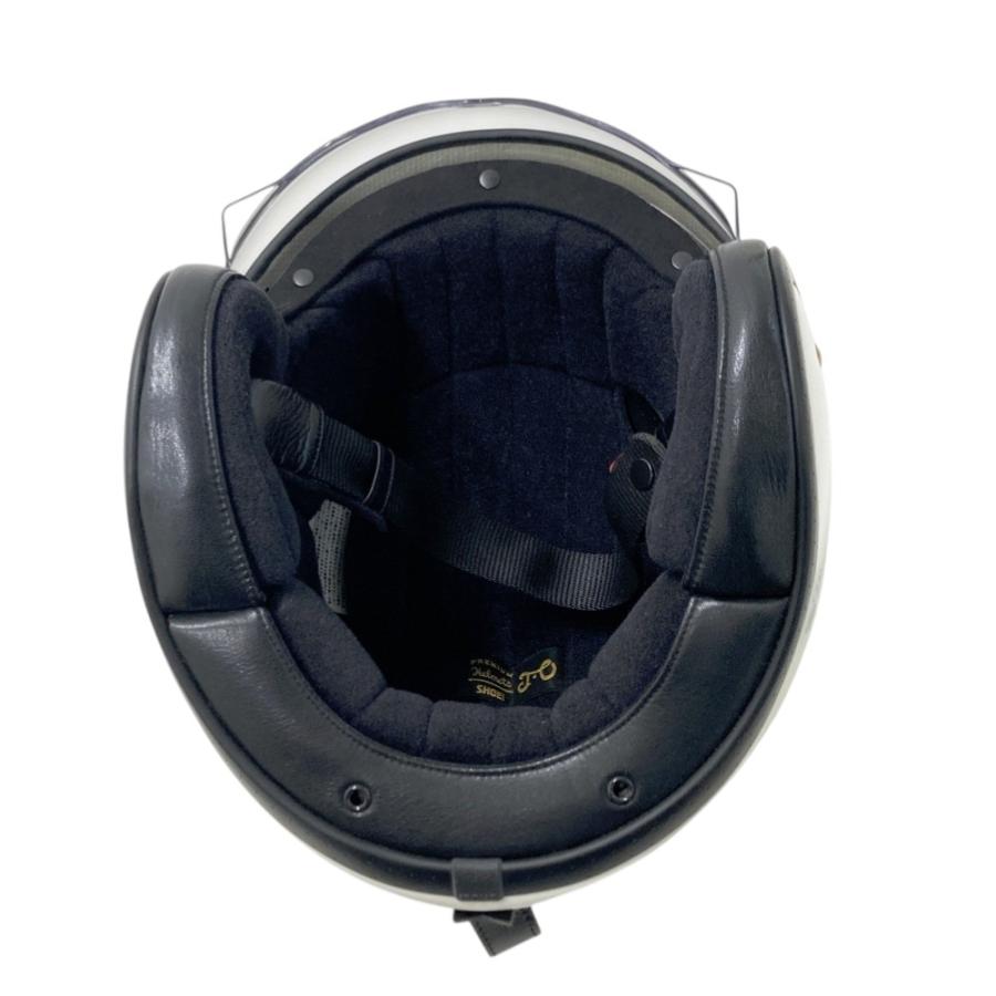 SHOEI ショウエイ J・O ジェットヘルメット オフホワイト ホワイト系