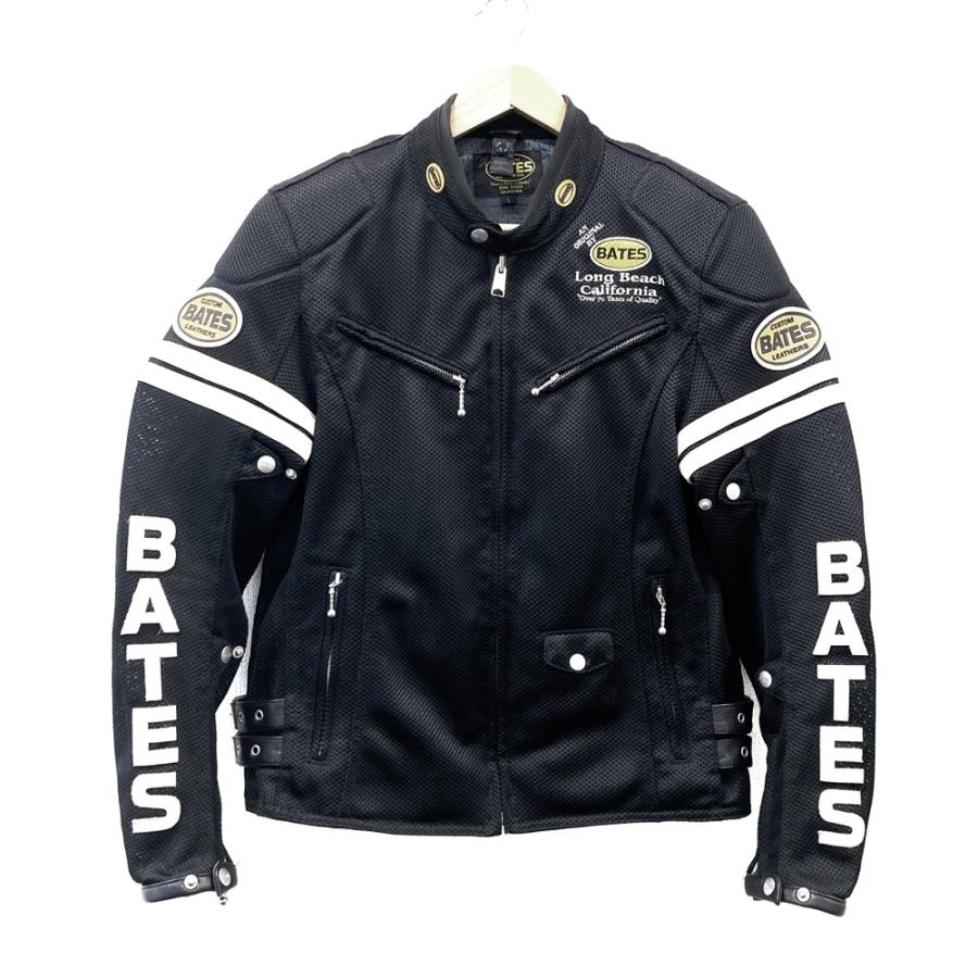 bates バイク用ウエア バイクジャケット 春秋用 メンズLサイズ 【公式