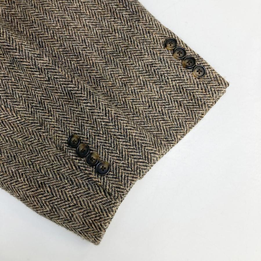 BROOKS BROTHERS ブルックス ブラザーズ テーラードジャケット ×HARRIS 