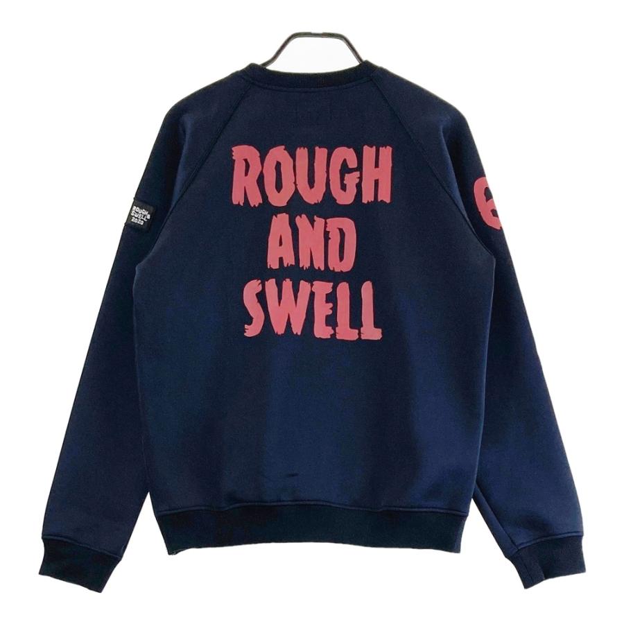 メンズ ラフ＆スウェル rough&swell カットソー L レッド 長袖