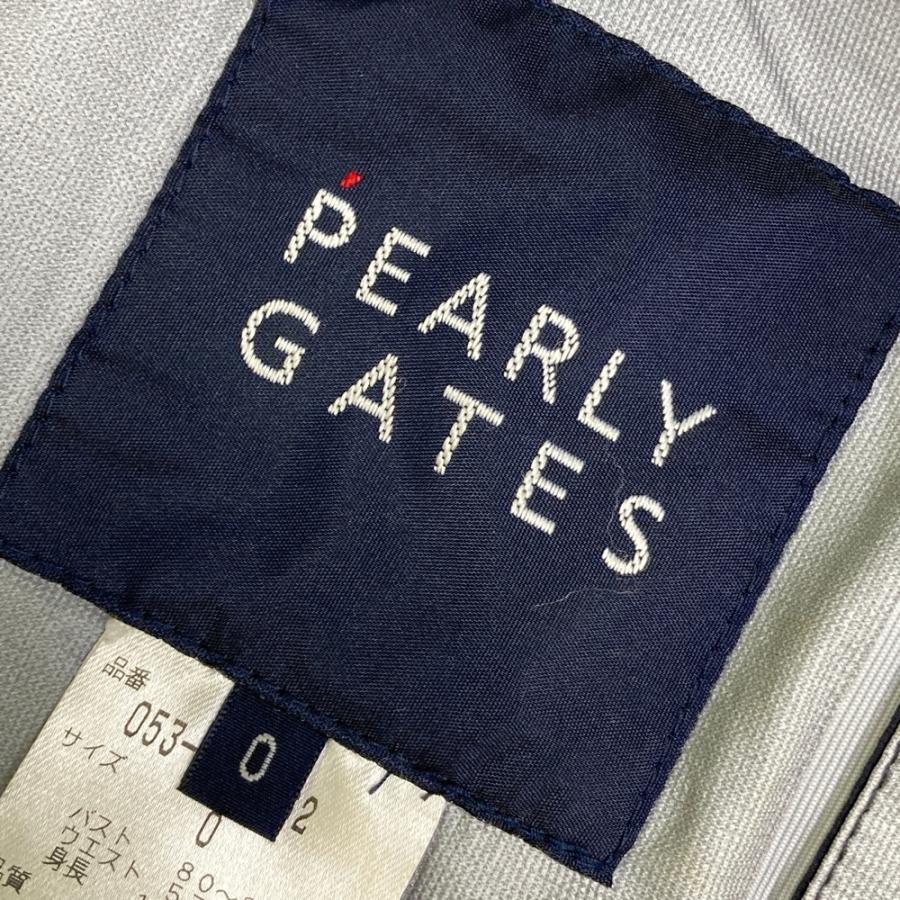 PEARLY GATES パーリーゲイツ レインウェア セットアップ ネイビー系 0