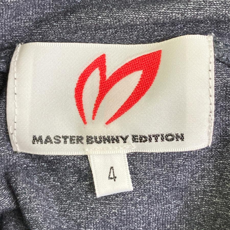 MASTER BUNNY EDITION ゲージ編みインナーパーカー長袖シャツ MASTER BUNNY EDITION マスターバニーエディション 長袖インナー