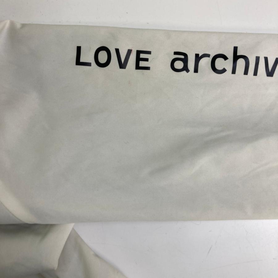 ARCHIVIO アルチビオ 裏地付き ハーフジップ長袖ジャケット ホワイト系