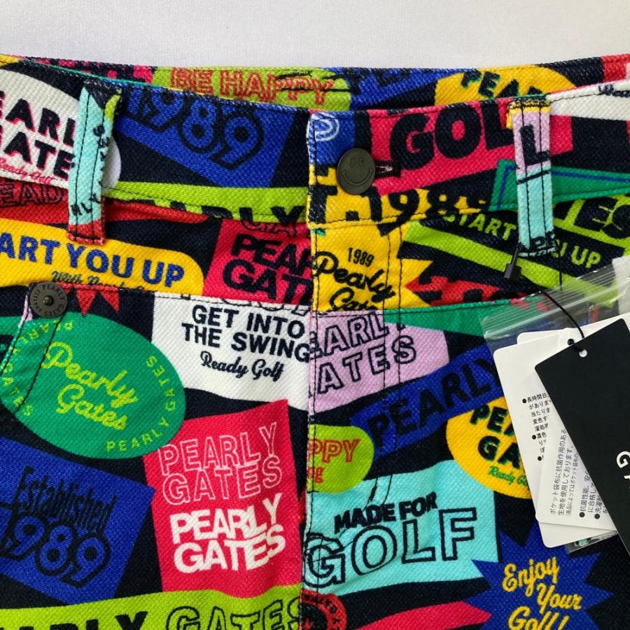 【新品】PEARLY GATES パーリーゲイツ 055-2134010 スカート  ネイビー系 00 ゴルフウェア レディース_2