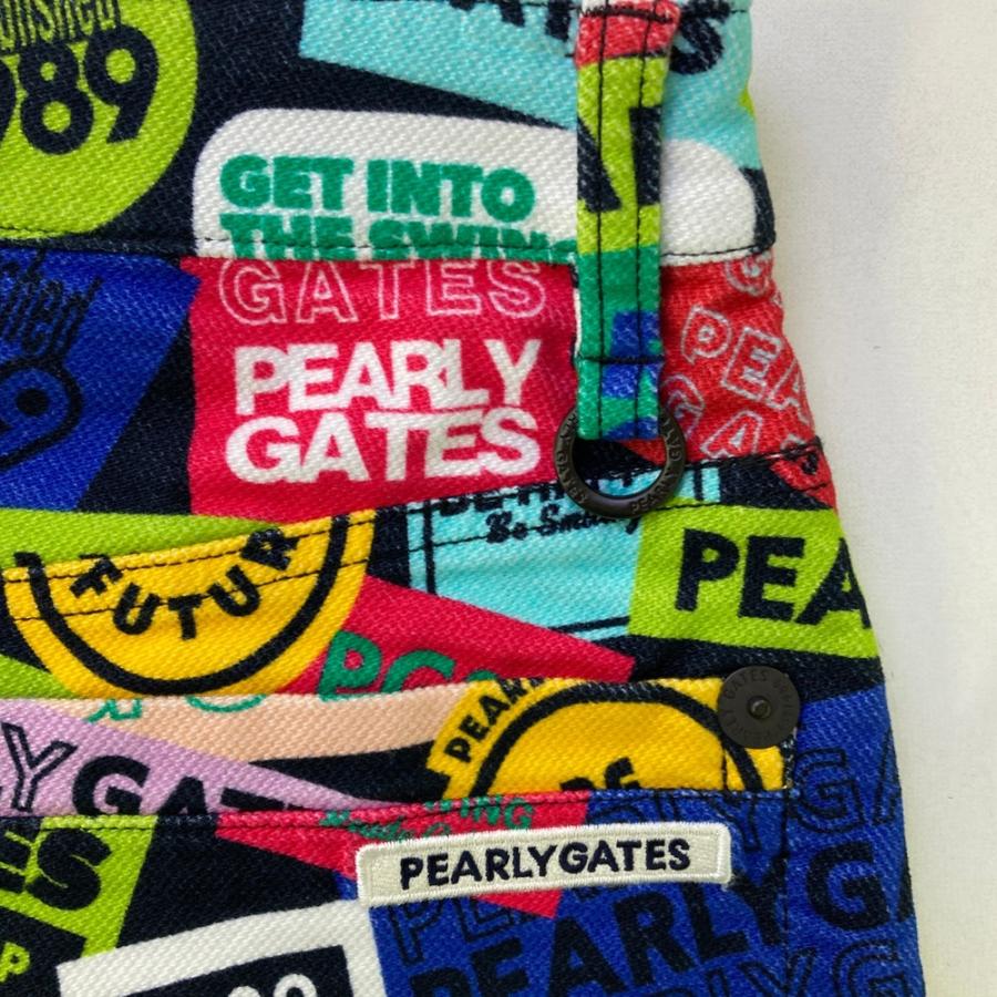 【新品】PEARLY GATES パーリーゲイツ 055-2134010 スカート  ネイビー系 00 ゴルフウェア レディース_3