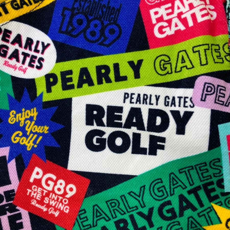 【新品】PEARLY GATES パーリーゲイツ 055-2134010 スカート  ネイビー系 00 ゴルフウェア レディース_5