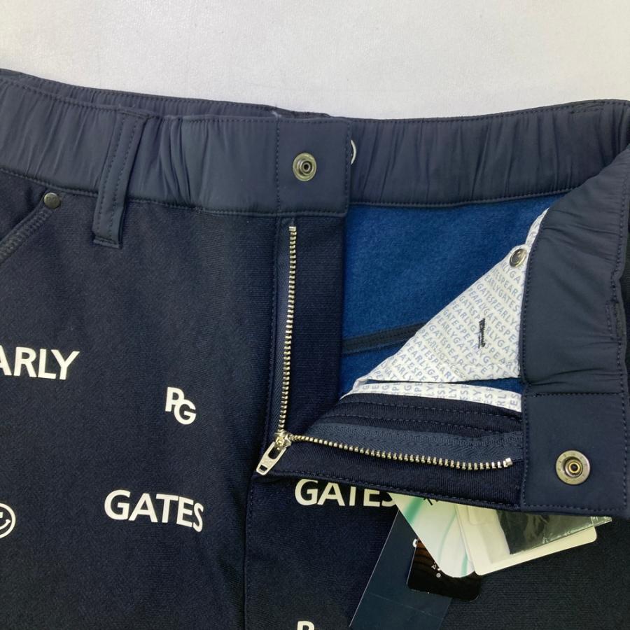 【新品】PEARLY GATES パーリーゲイツ 055-1234110 スカート  ネイビー系 00 ゴルフウェア レディースの画像