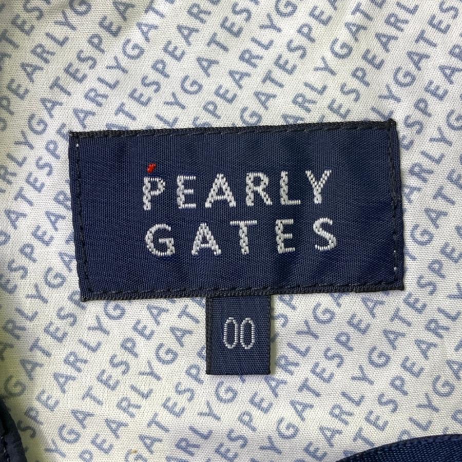 【新品】PEARLY GATES パーリーゲイツ 055-1234110 スカート  ネイビー系 00 ゴルフウェア レディースの画像