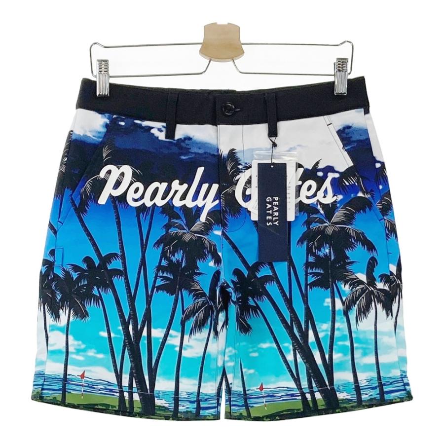 新品】PEARLY GATES パーリーゲイツ 053-1232611 ハーフパンツ