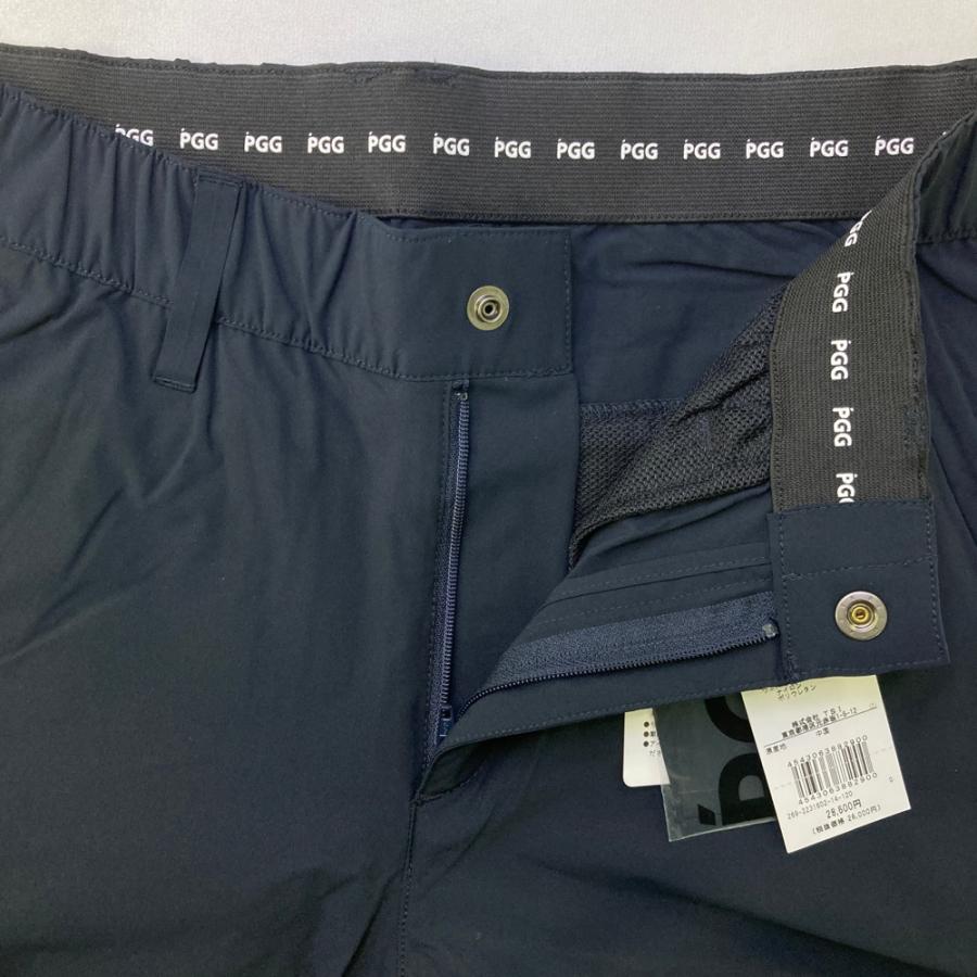【新品】PGG PEARLY GATES パーリーゲイツ 269-2231602 パンツ  ネイビー系 0 ゴルフウェア レディースの画像