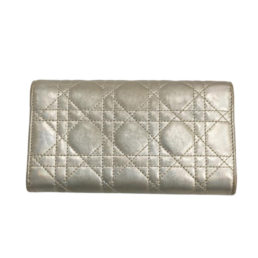 Christian Dior 長財布 ウォレット カナージュ 【公式通販】