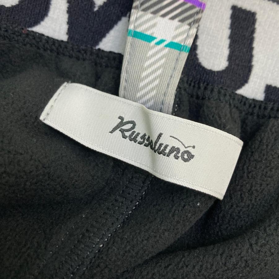Russeluno（ラッセルノ） 裏起毛ストレッチパンツ ルチャ チェック柄