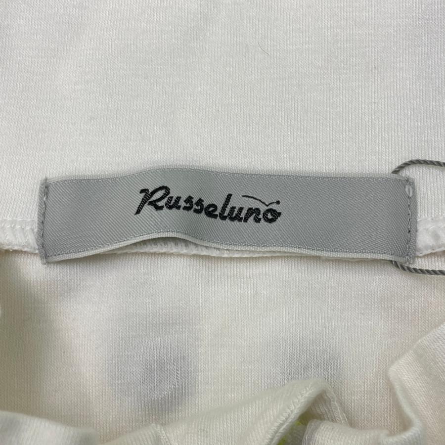 Russeluno（ラッセルノ） 【新品】RUSSELUNO ハーフジップ長袖Tシャツ