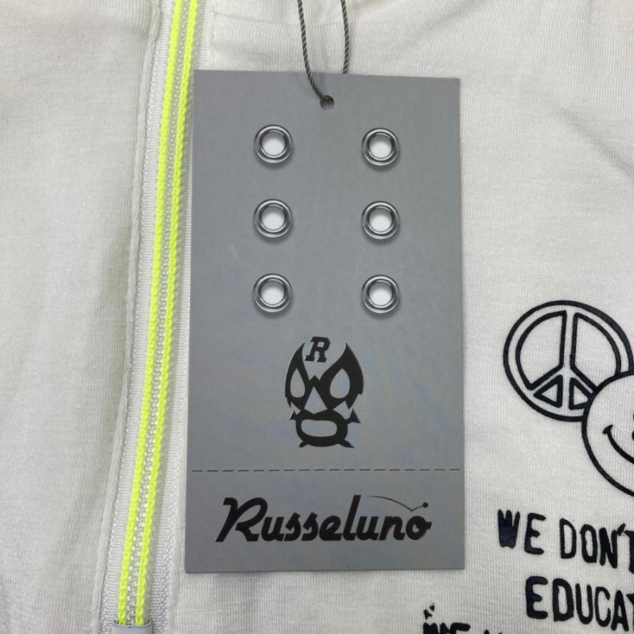 Russeluno（ラッセルノ） 【新品】RUSSELUNO ハーフジップ長袖Tシャツ