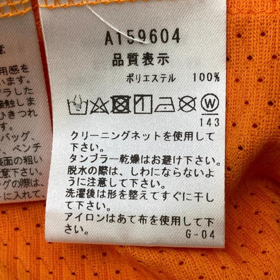 archivio（アルチビオ） ノースリーブポロシャツ オレンジ系 40 ゴルフ