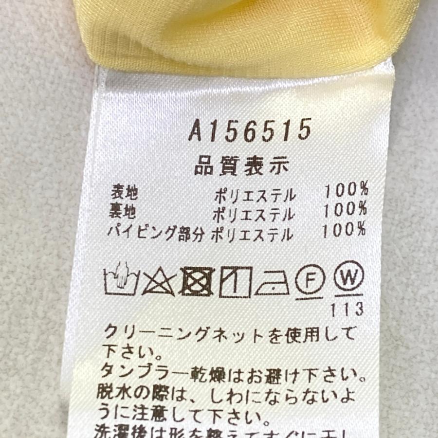archivio（アルチビオ） 裏地付き スカート イエロー系 40 ゴルフ