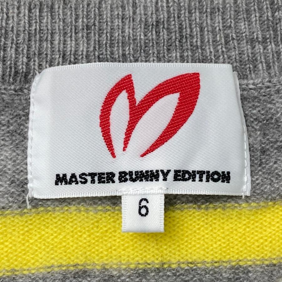 MASTER BUNNY EDITION マスターバニーエディション カシミヤ 長袖