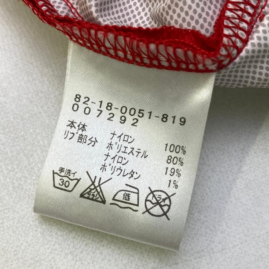 BEAMS GOLF（ビームス ゴルフ） 長袖 ナイロンジャケット レッド系 M