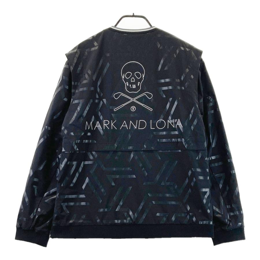 【新品】MARK&LONA マークアンドロナ　t-line ブルゾン　ジャケット MARK&LONA マークアンドロナ T-LINE 2024年モデル 裏起毛 長袖ブルゾン