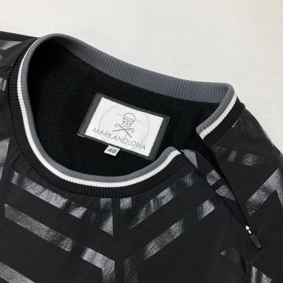 MARK&LONA マークアンドロナ T-LINE 2024年モデル 裏起毛 長袖ブルゾン