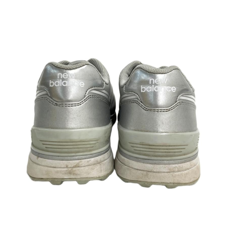 NEW BALANCE GOLF ニューバランス UGB574B3 ゴルフシューズ  シルバー系 24.5 [240101642349] ゴルフウェア レディース ストスト NEW BALANCE GOLF ニューバランス UGB574B3 ゴルフシューズ シルバー系