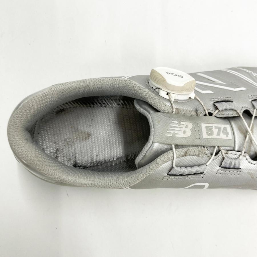 NEW BALANCE GOLF ニューバランス UGB574B3 ゴルフシューズ シルバー系