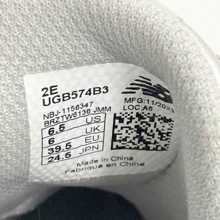 NEW BALANCE GOLF ニューバランス UGB574B3 ゴルフシューズ シルバー系