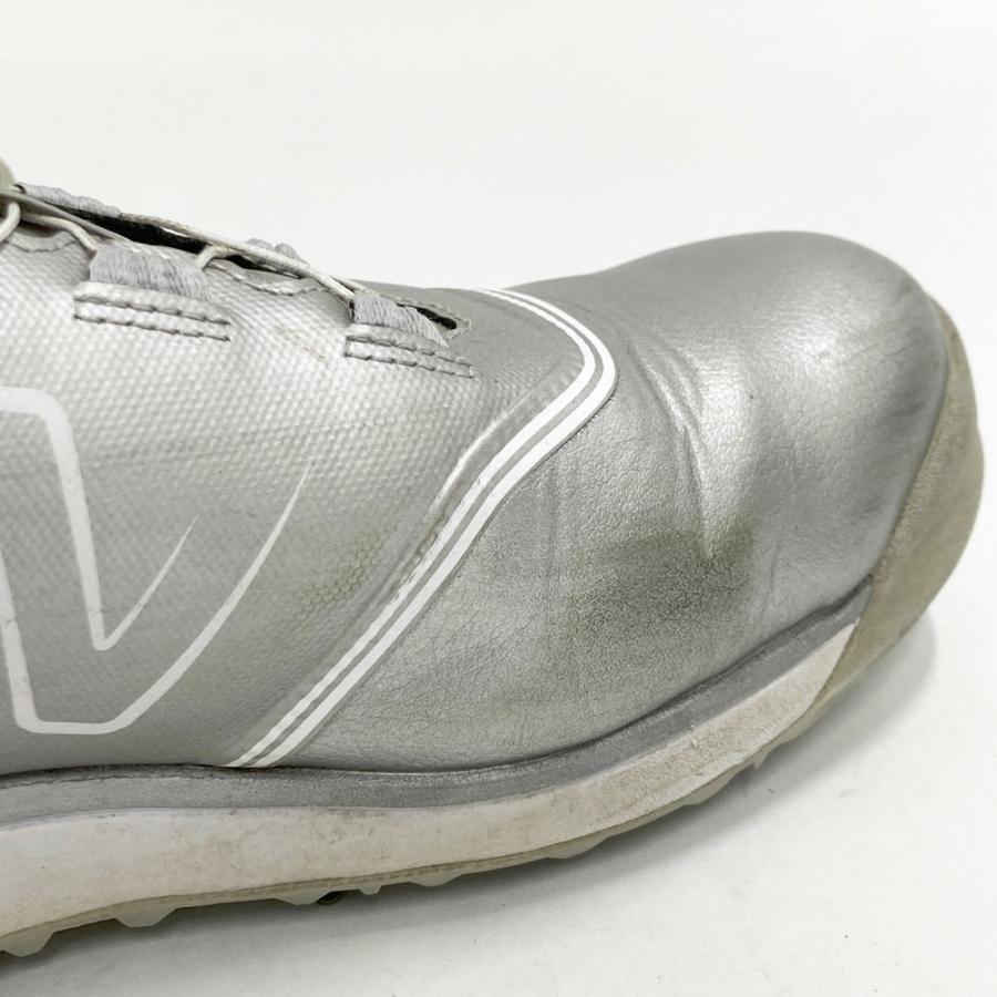 NEW BALANCE GOLF ニューバランス UGB574B3 ゴルフシューズ シルバー系