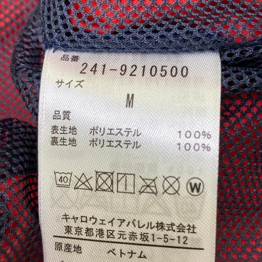 CALLAWAY キャロウェイ 裏メッシュ ジップジャケット レッド系 M