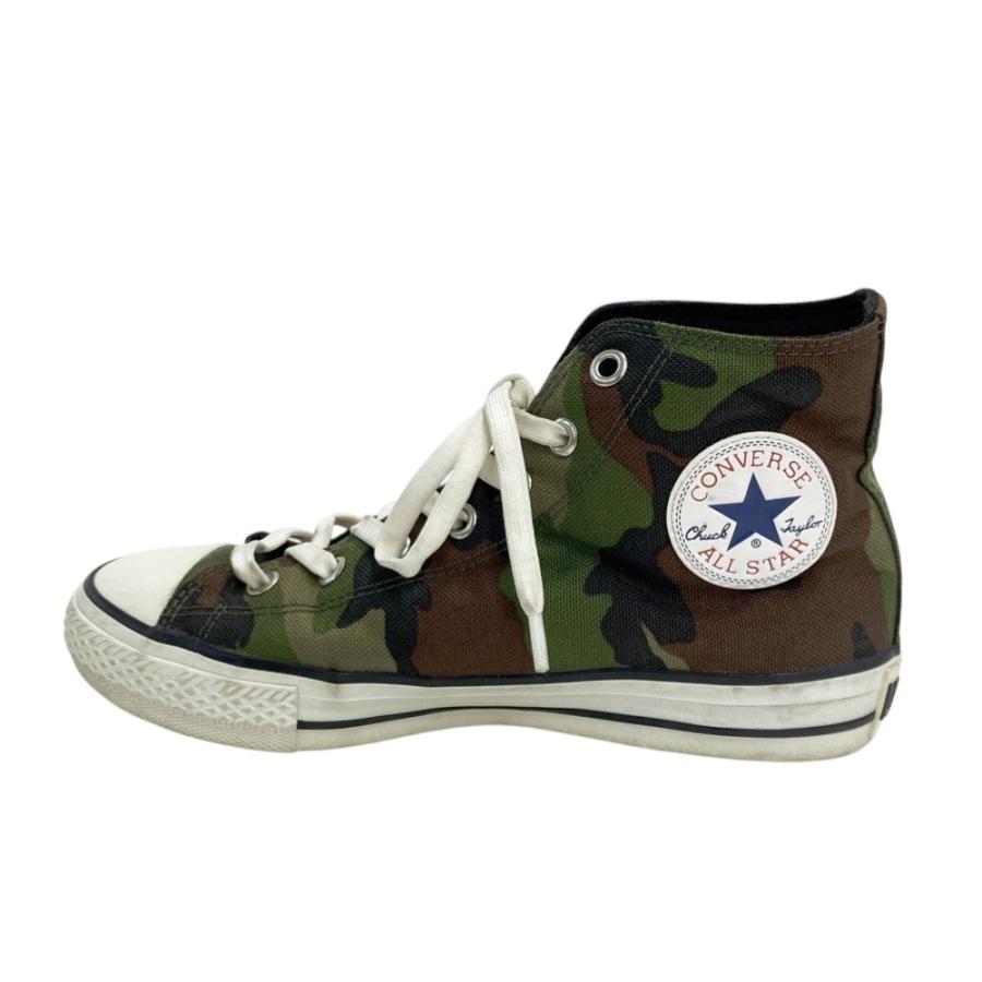 CONVERSE コンバース 33500100 ゴルフシューズ CORDURA 迷彩柄 カーキ