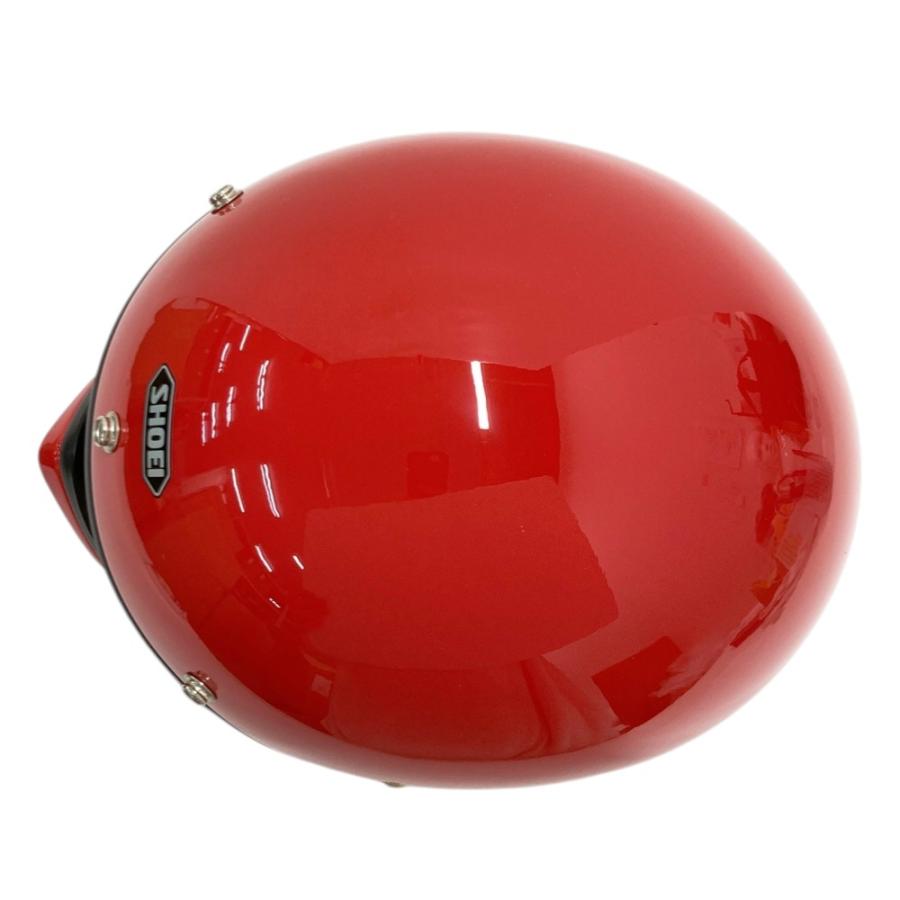 美品】SHOEI ショウエイ フルフェイスヘルメット EX-ZERO レッド系 XXL